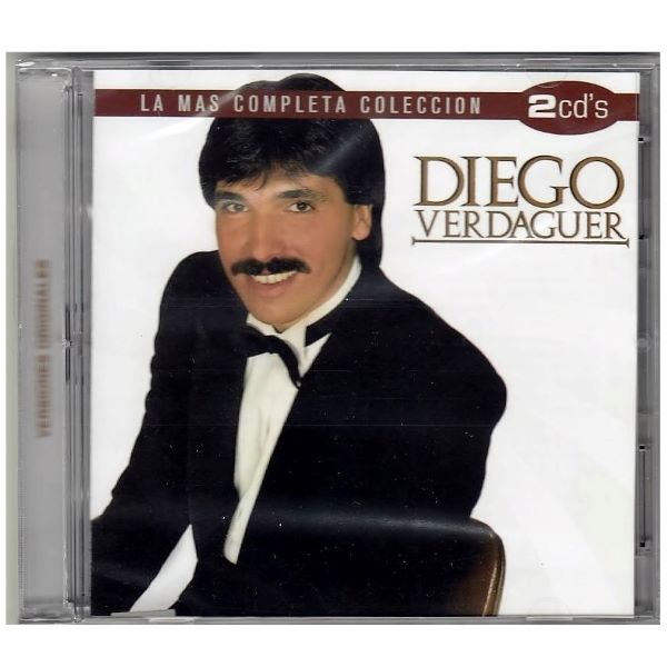 Diego Verdaguer ~ La más completa colección (2CD)