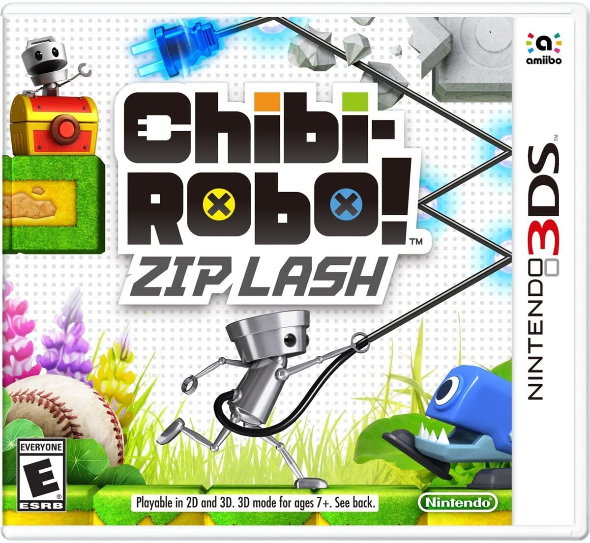 CHIBI-ROBO!: ZIP LASH.-3DS