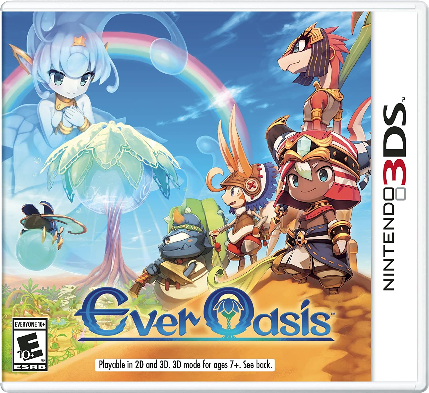 EVER OASIS.-3DS