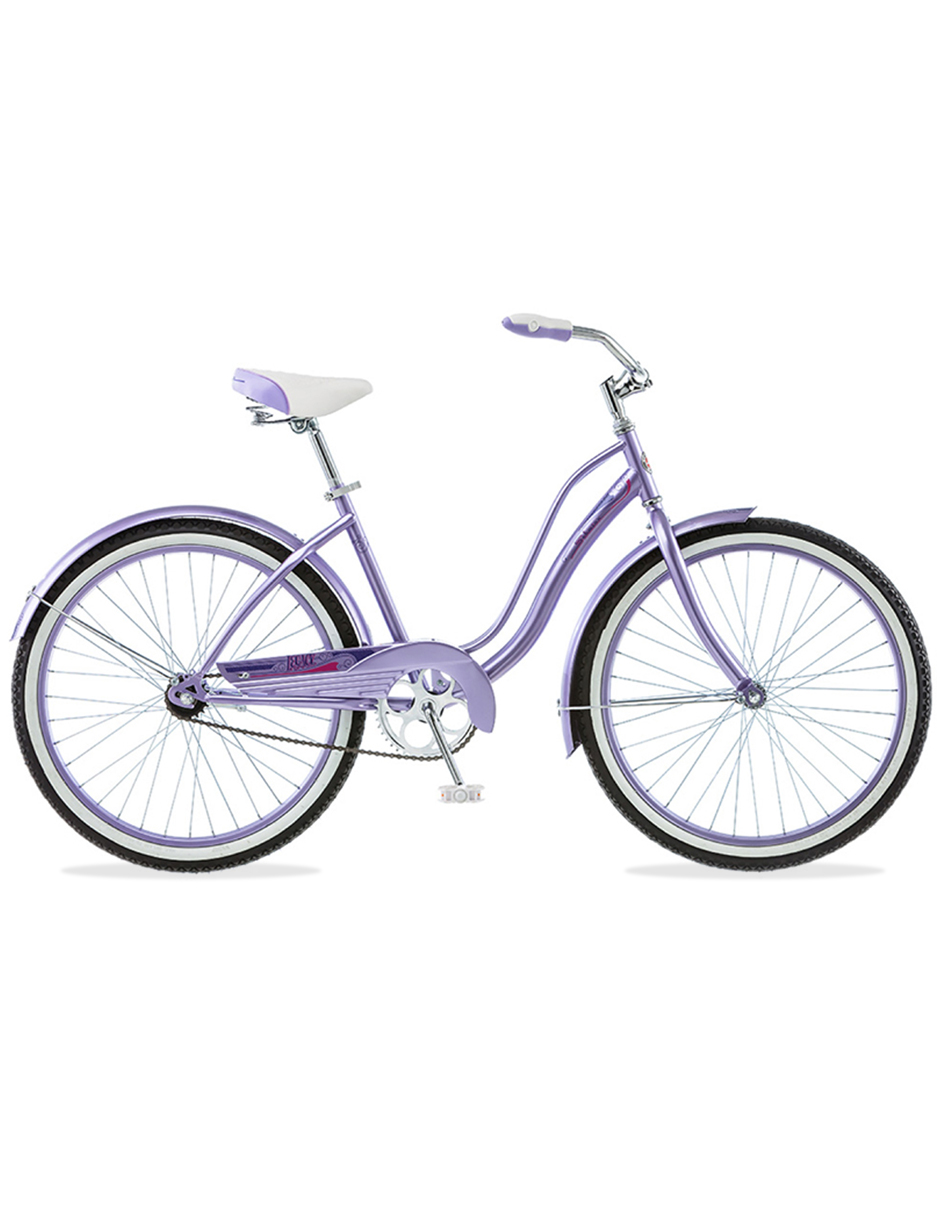 Bicicleta SCHWINN Crucero LEGACY R24 1V.  Lila Mujer  
