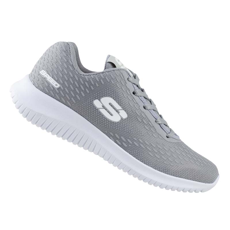 TENIS URBANOS CLASICOS HOMBRE MUJER 130 GRIS SUELA TR LIGERA