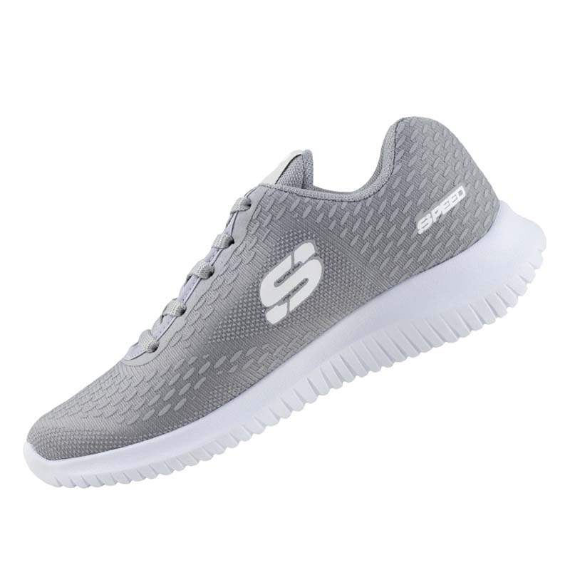 TENIS URBANOS CLASICOS HOMBRE MUJER 130 GRIS SUELA TR LIGERA