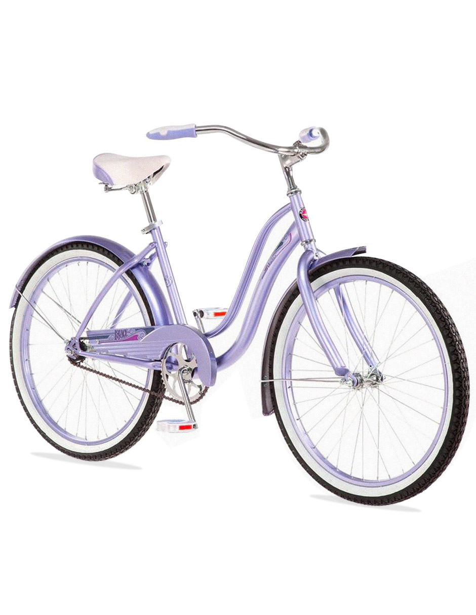 Bicicleta SCHWINN Crucero LEGACY R24 1V.  Lila Mujer  