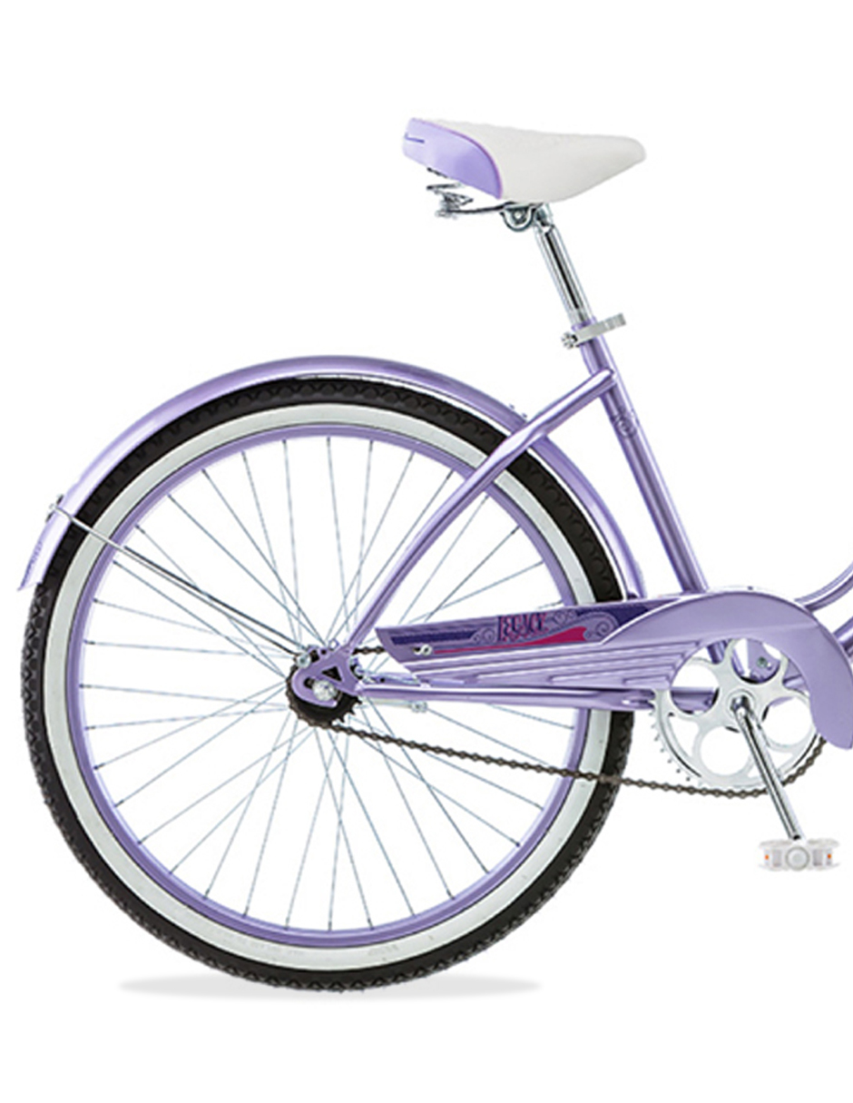 Bicicleta SCHWINN Crucero LEGACY R24 1V.  Lila Mujer  