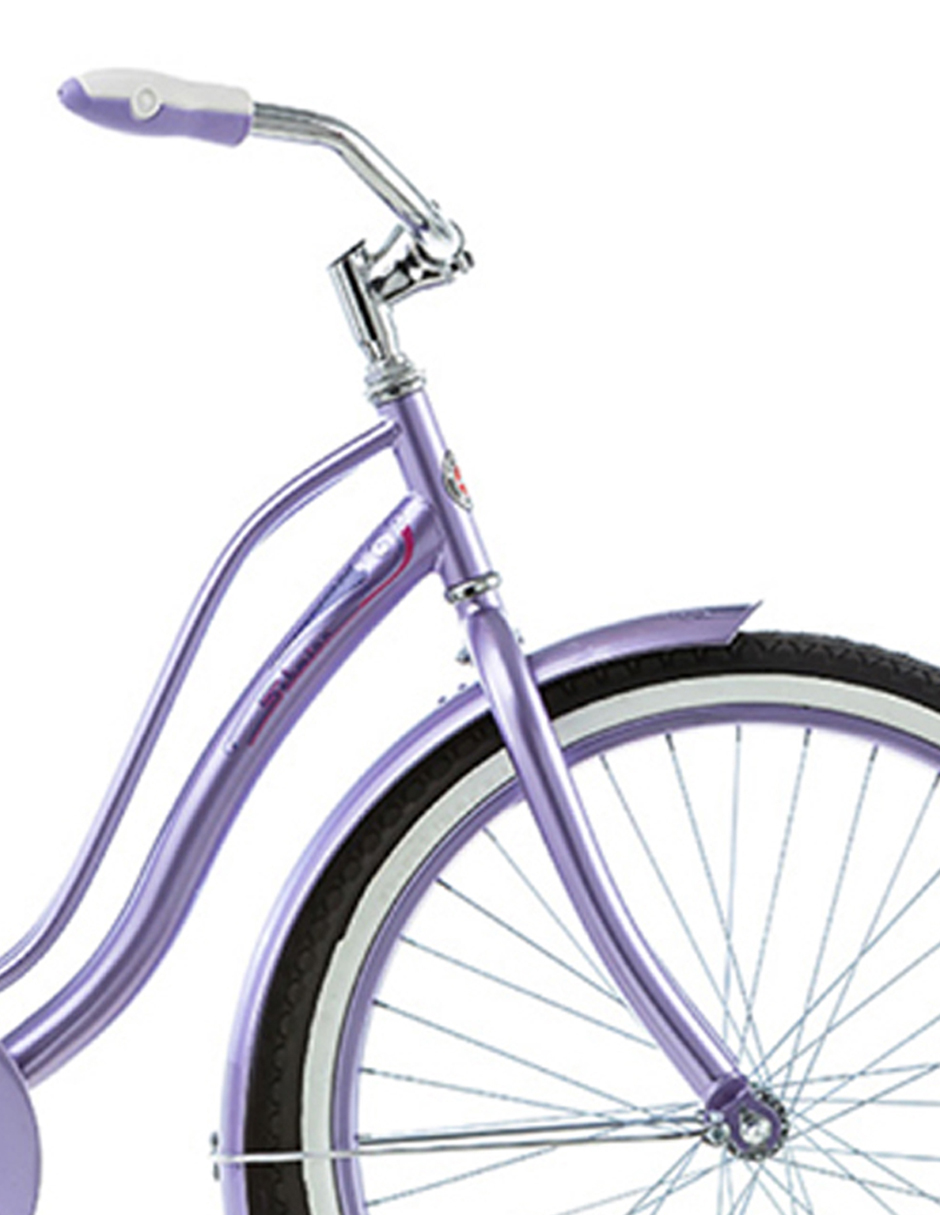 Bicicleta SCHWINN Crucero LEGACY R24 1V.  Lila Mujer  