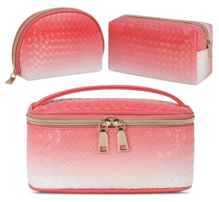 Estuches De Maquillaje Bolsa Cosmetiquera Set 3 Neceser