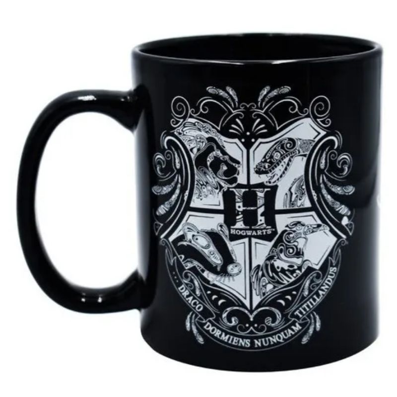 Fun Kids 1738-100 Taza Mágica Harry Potter Brilla En La Obscuridad 320ml