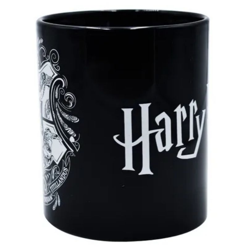 Fun Kids 1738-100 Taza Mágica Harry Potter Brilla En La Obscuridad 320ml