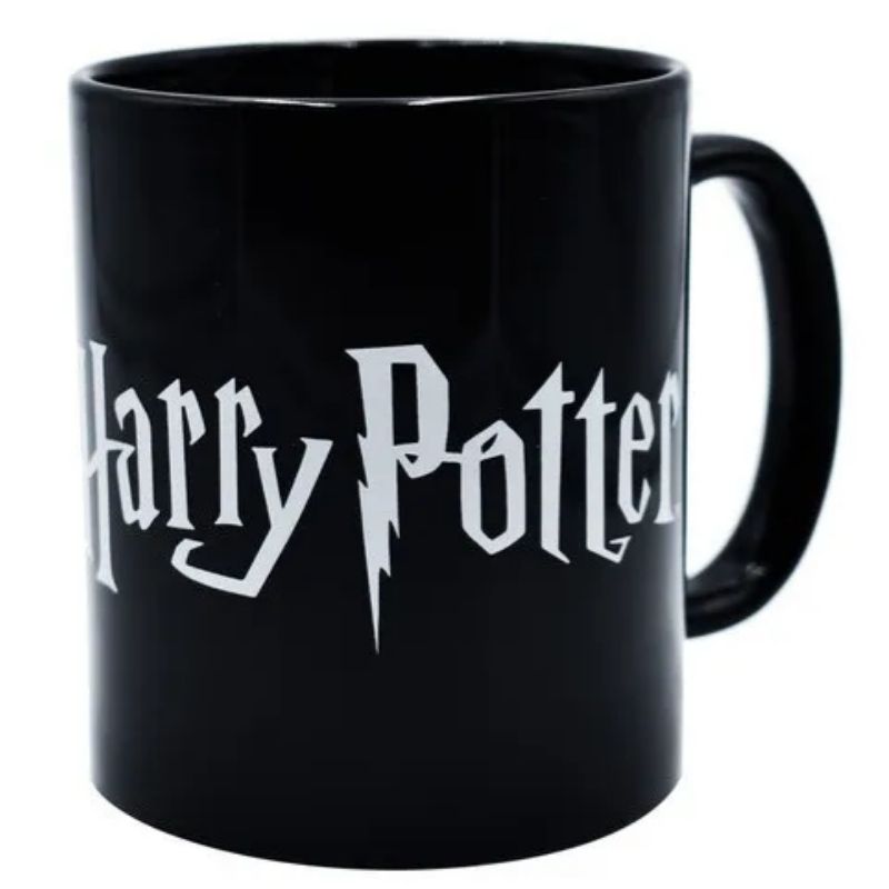 Fun Kids 1738-100 Taza Mágica Harry Potter Brilla En La Obscuridad 320ml