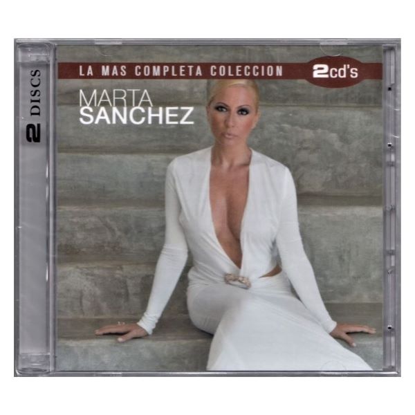 Marta Sánchez ~ La más completa colección (2CD)