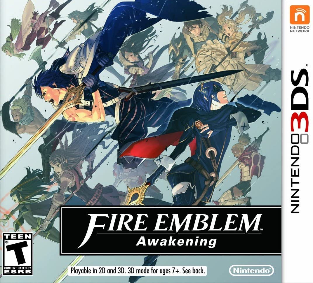FIRE EMBLEM: AWAKENING.-3DS
