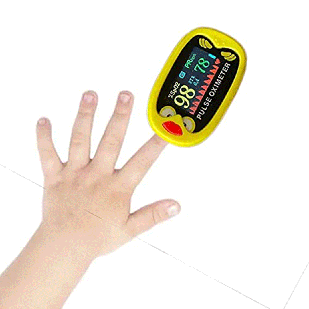 Oximetro Pediatrico Infantil Recargable Apto Para Neonatales Certificacion Europea