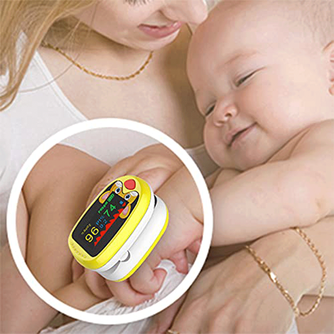 Oximetro Pediatrico Infantil Recargable Apto Para Neonatales Certificacion Europea