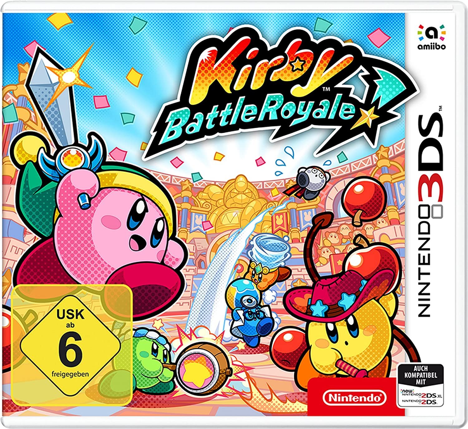KIRBY: BATTLE ROYALE.-3DS