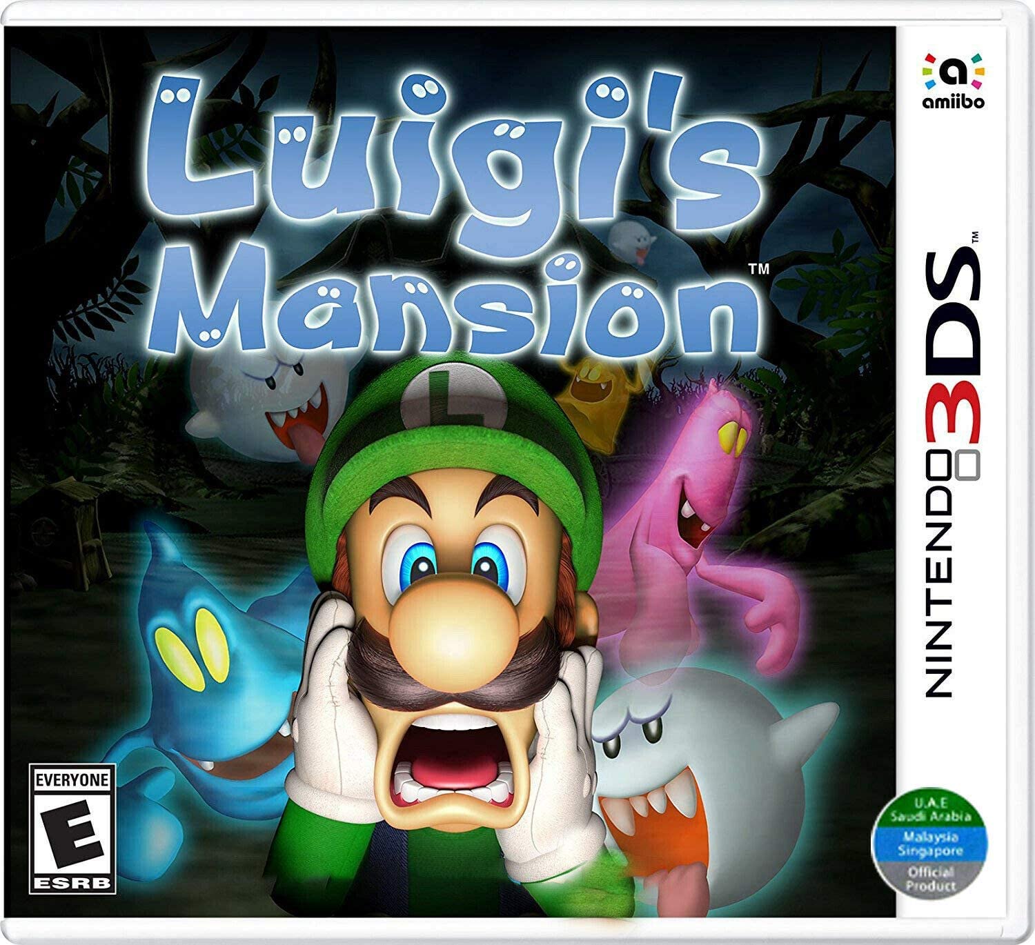 LUIGIS MANSION.-3DS