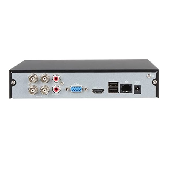 XVR Dahua 4 Canales 2MP lite Video Vigilancia DVR Seguridad Camaras DH-XVR1B04-I Oficina Casa