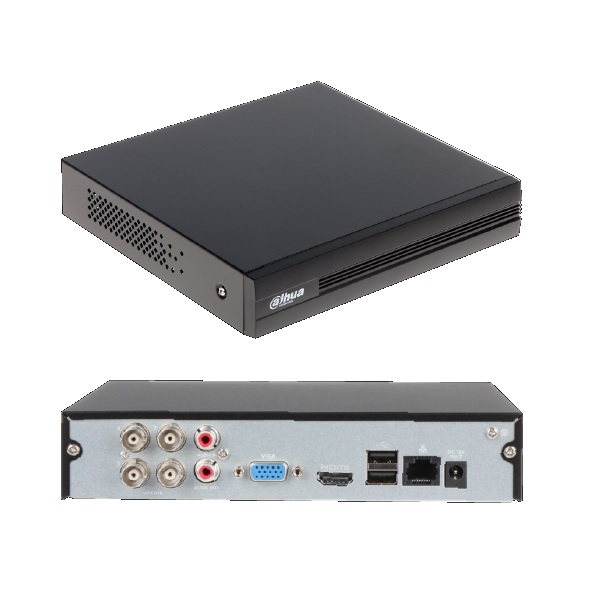 XVR Dahua 4 Canales 2MP lite Video Vigilancia DVR Seguridad Camaras DH-XVR1B04-I Oficina Casa