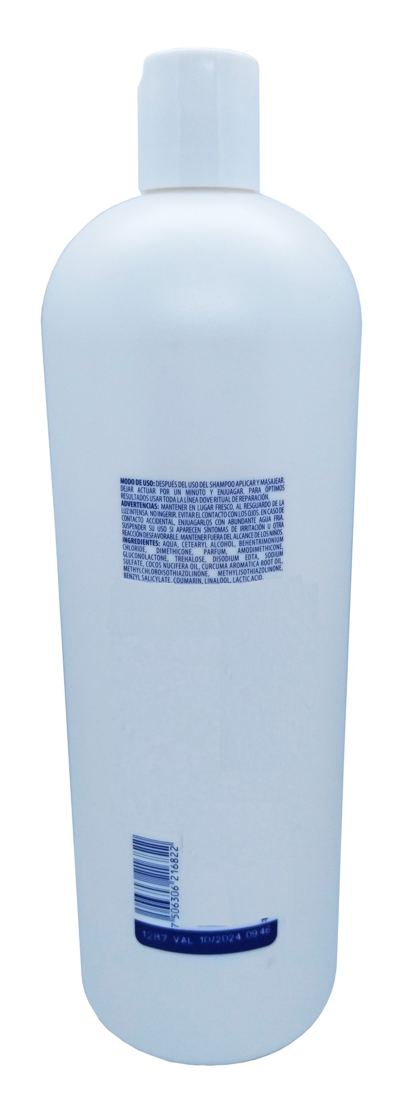 Acondicionador Dove Nutritive Secrets 1.1l Ritual Reparacion