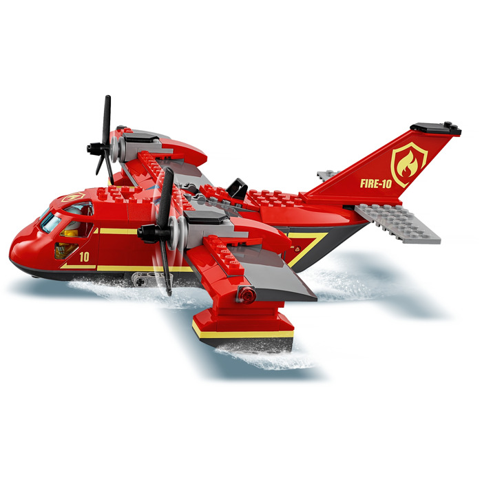 Avion de bomberos discount lego