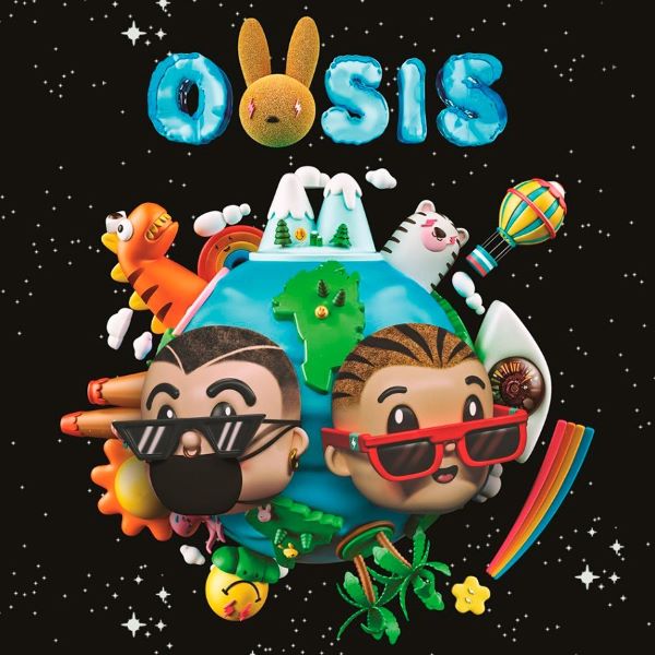 J Balvin & Bad Bunny ~ Oasis