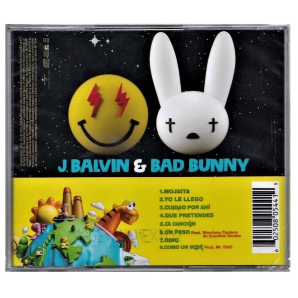 J Balvin & Bad Bunny ~ Oasis