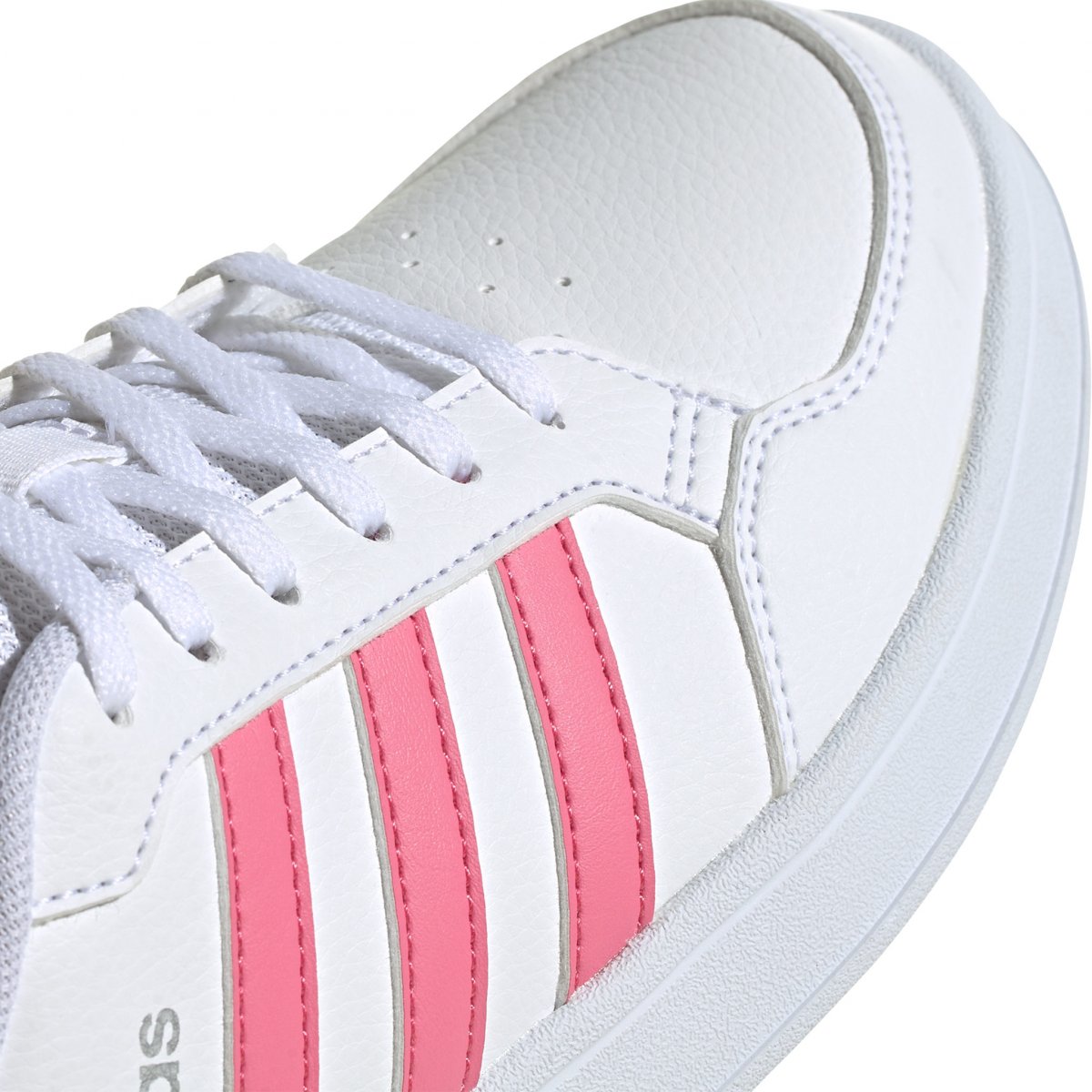 Tenis adidas Breaknet Color Blanco Para Mujer GZ8082