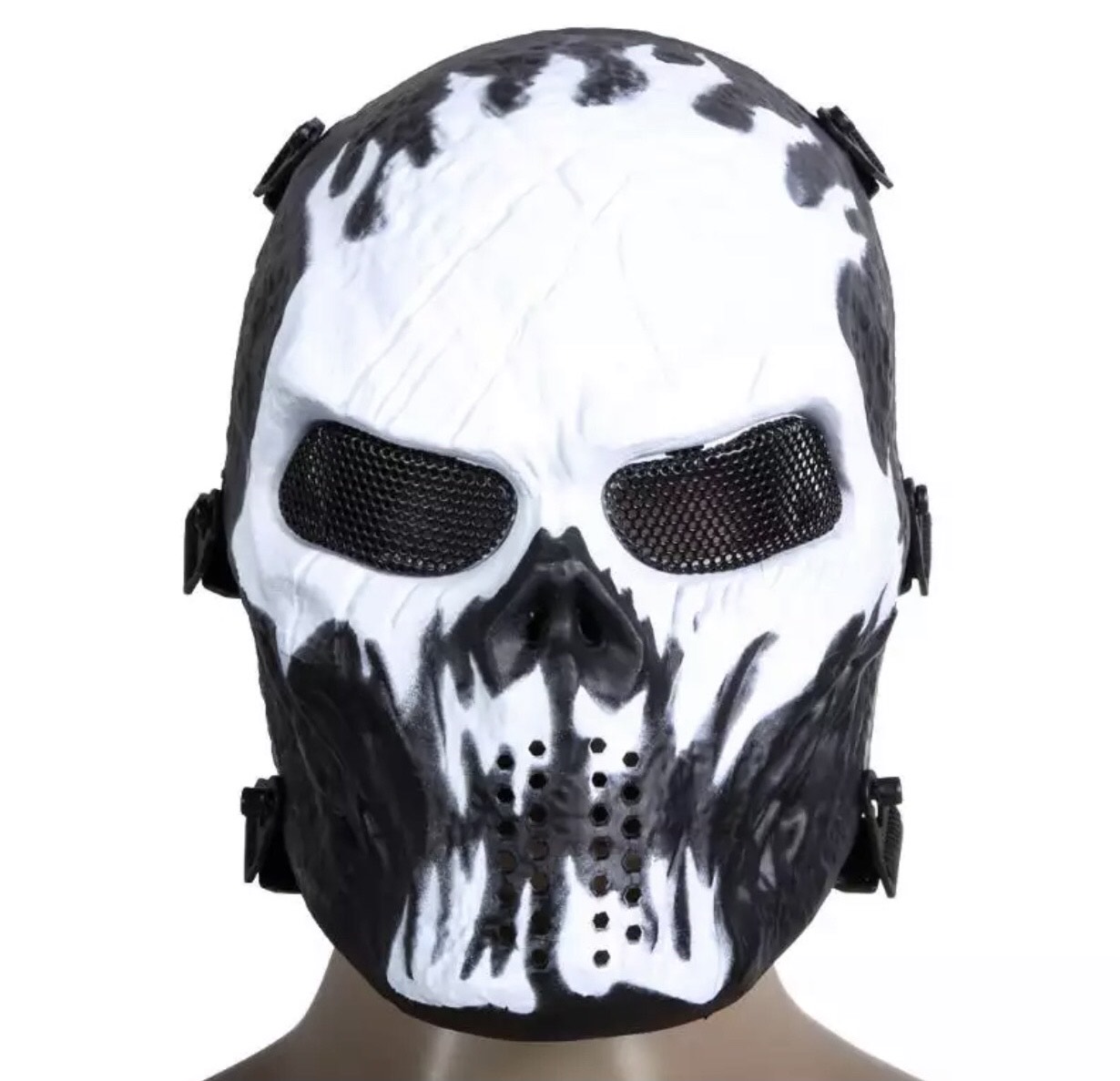 Mascara Tactica Skull Calavera Airsoft Tactica