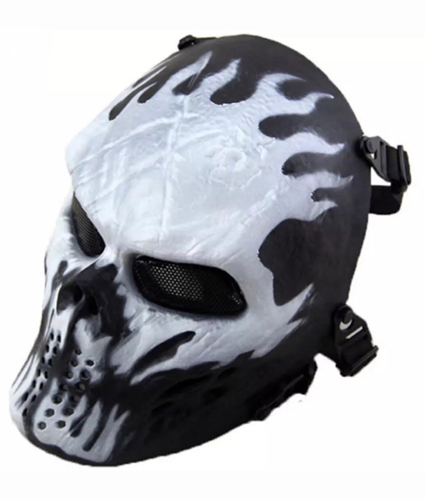 Mascara Tactica Skull Calavera Airsoft Tactica