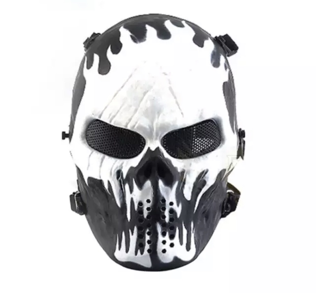 Mascara Tactica Skull Calavera Airsoft Tactica