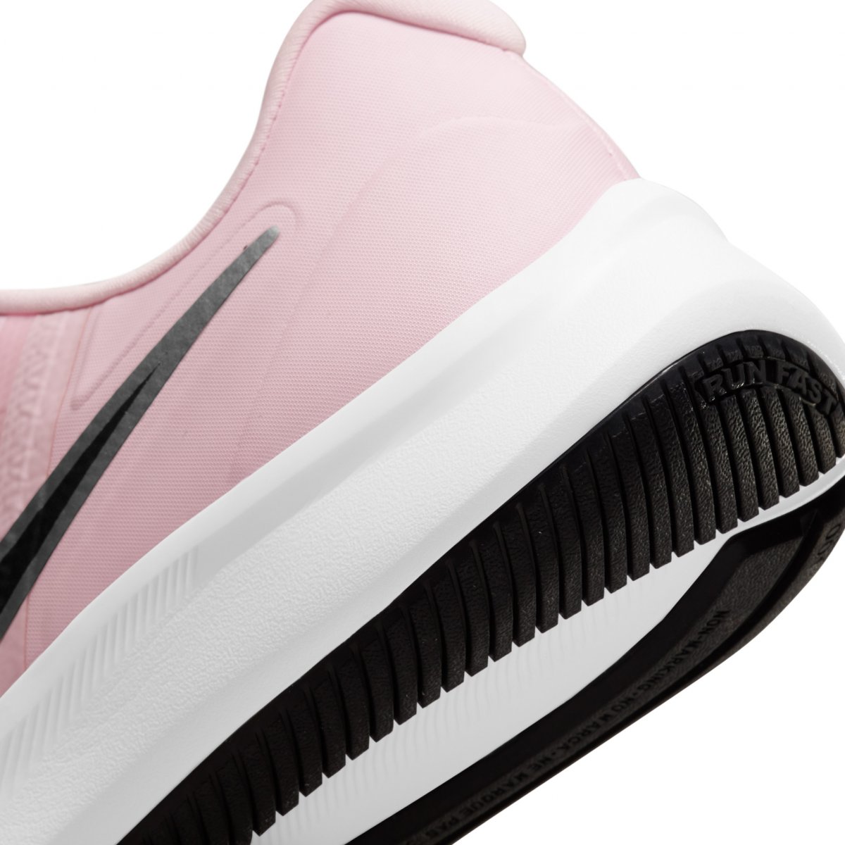 Nike Star Runner 3 color rosa para mujer DA2776-601