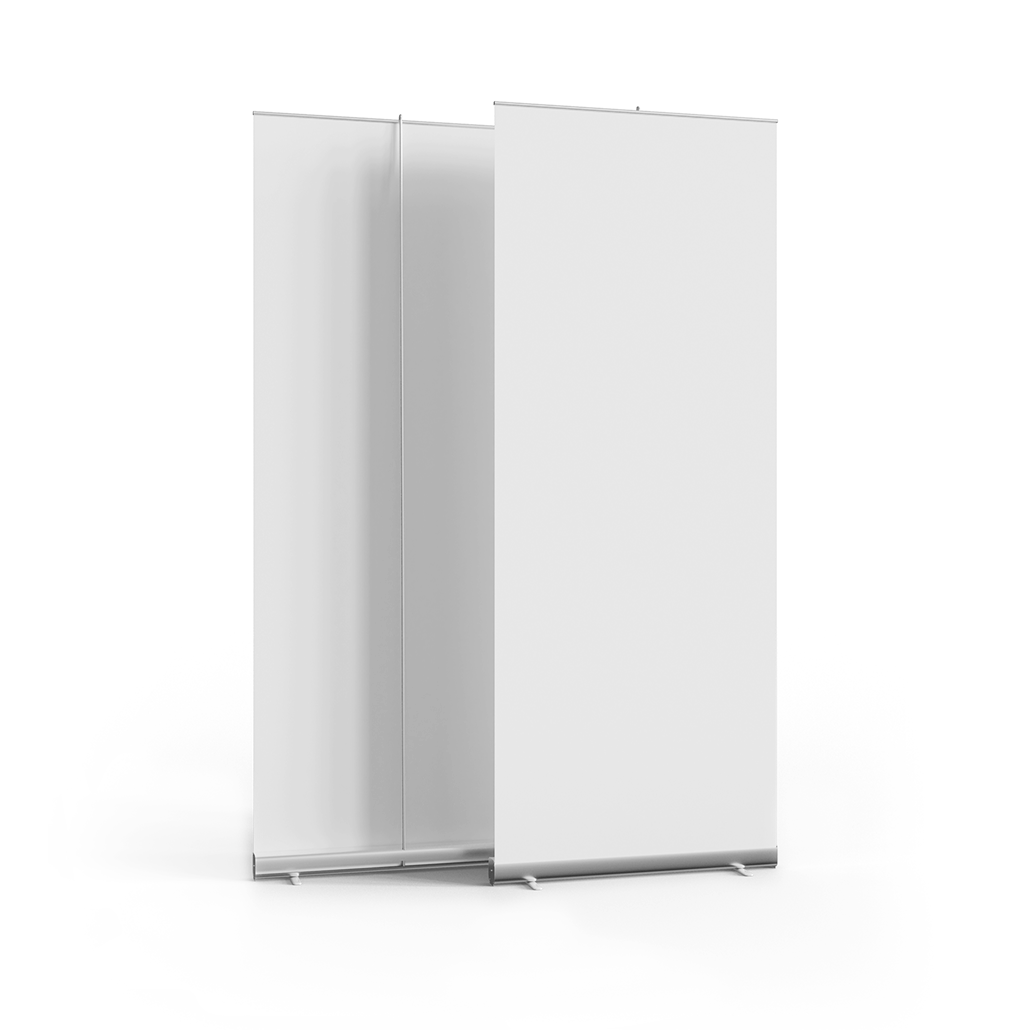 Roll Up Banner Publicitario De Aluminio 85x200