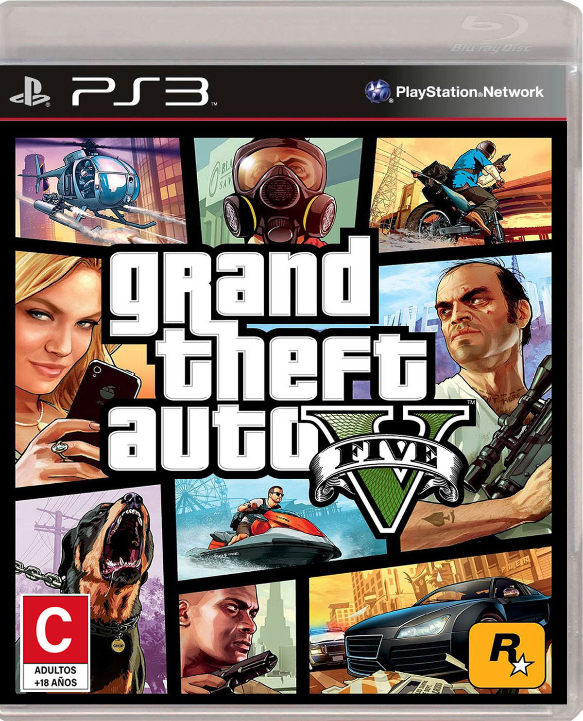 Grand Theft Auto V Ps3