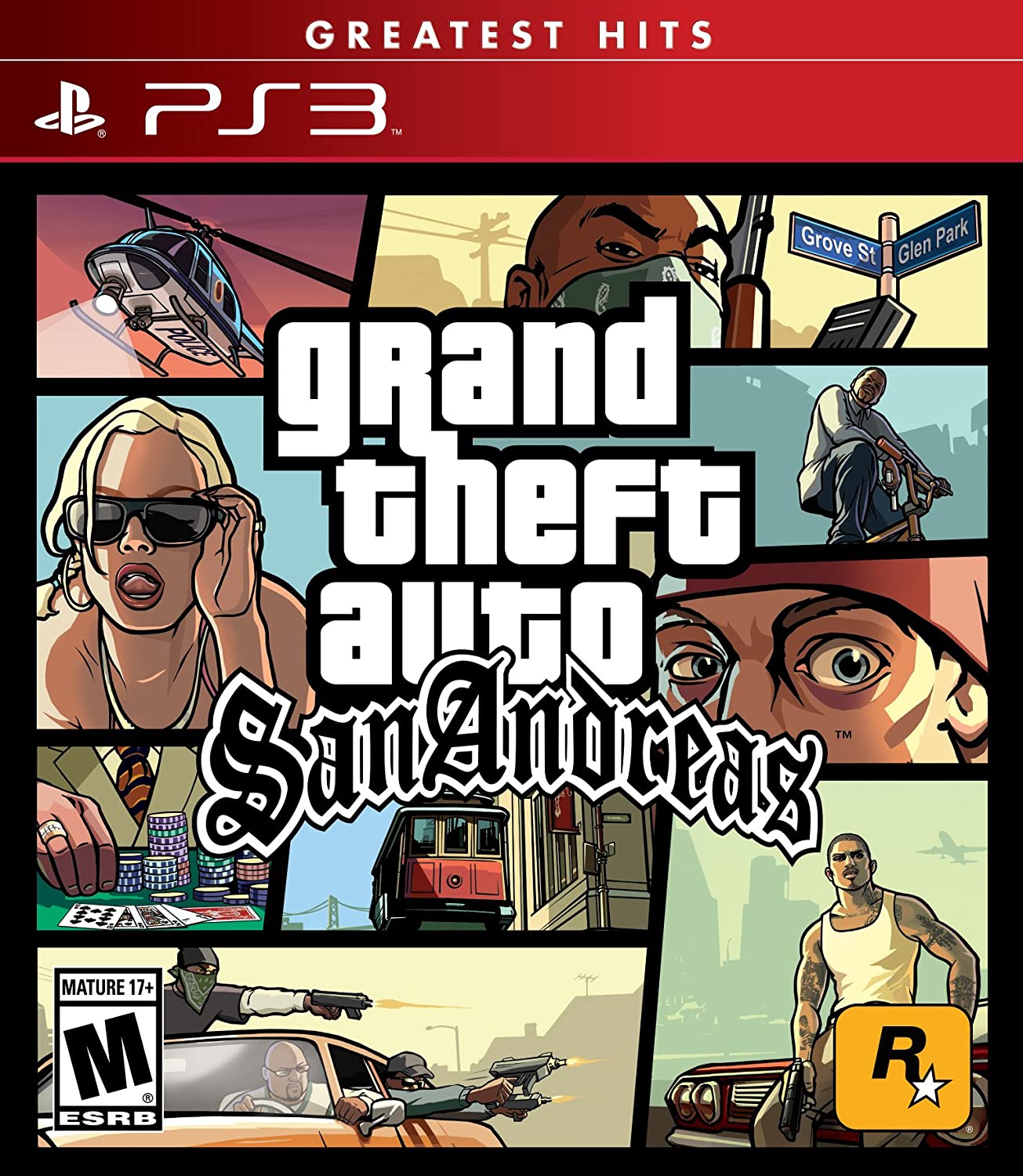 Gta San Andreas Ps3