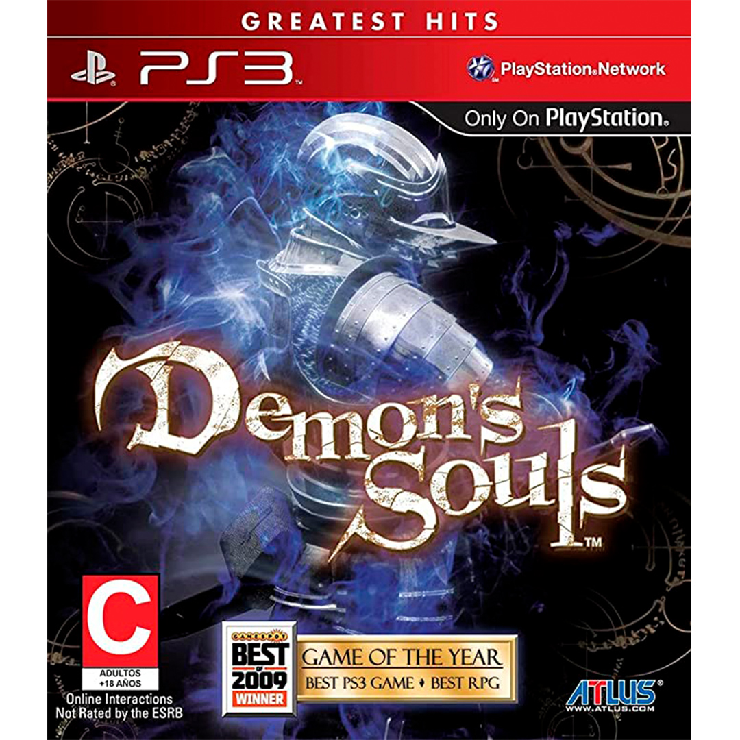 Demon's Souls Standard Edition Atlus Ps3