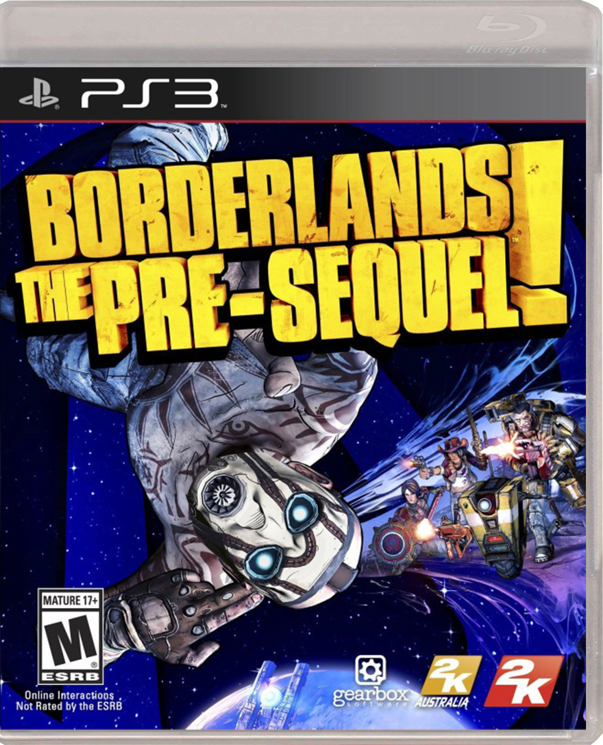 Borderlands The Pre Sequel Ps3