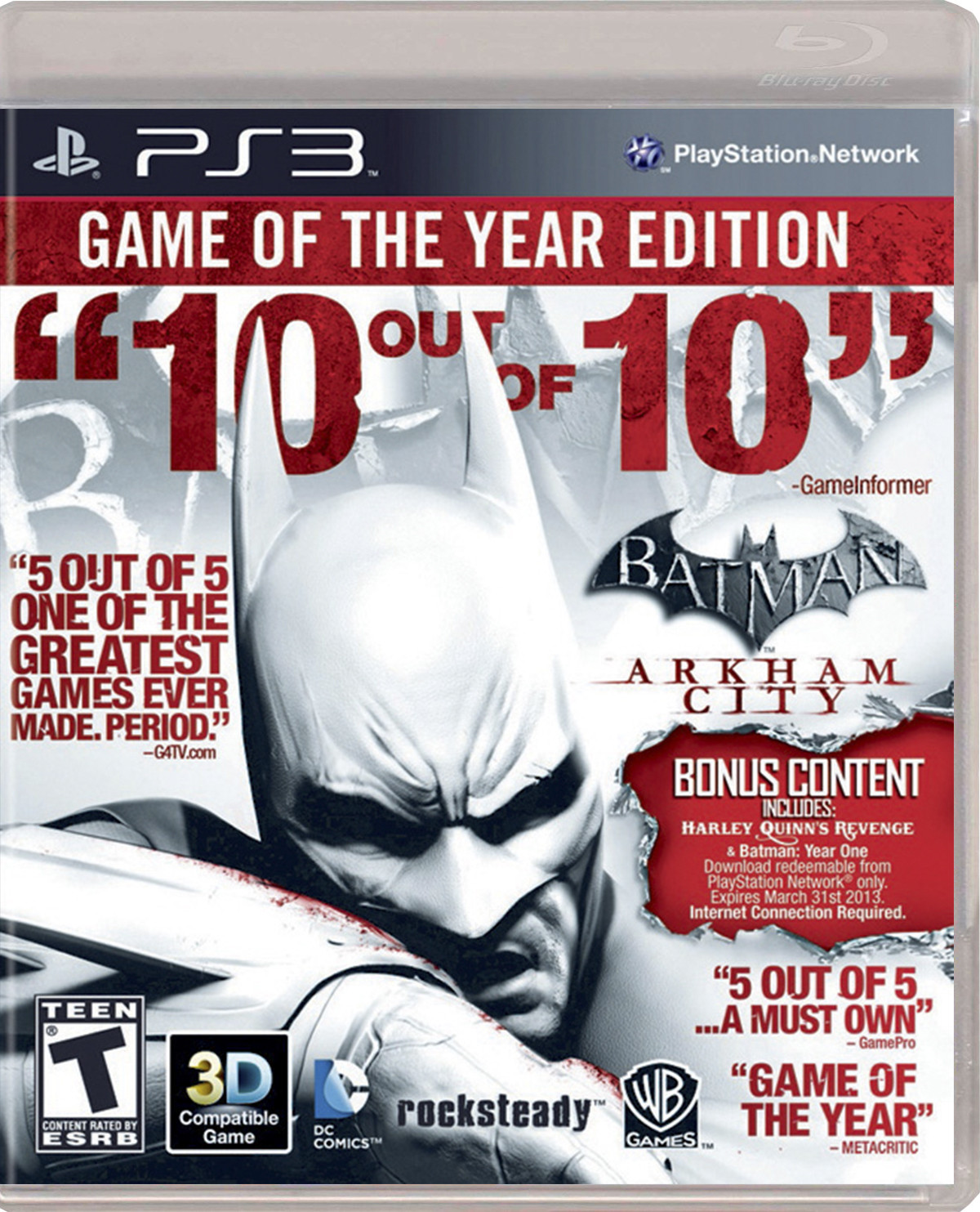 Batman Arkham City Goty  Ps3