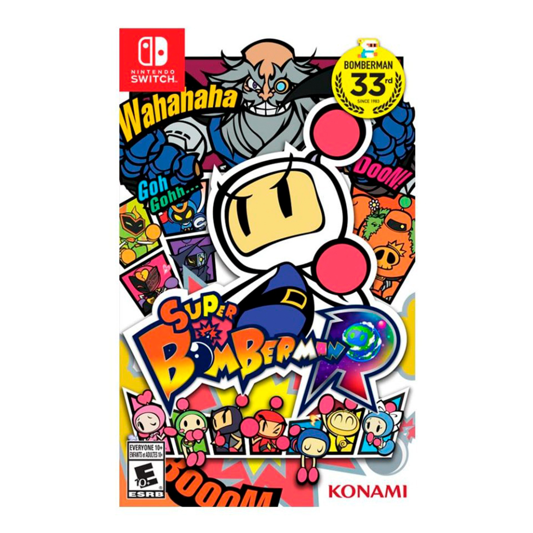 Super Bomberman R Nintendo Switch