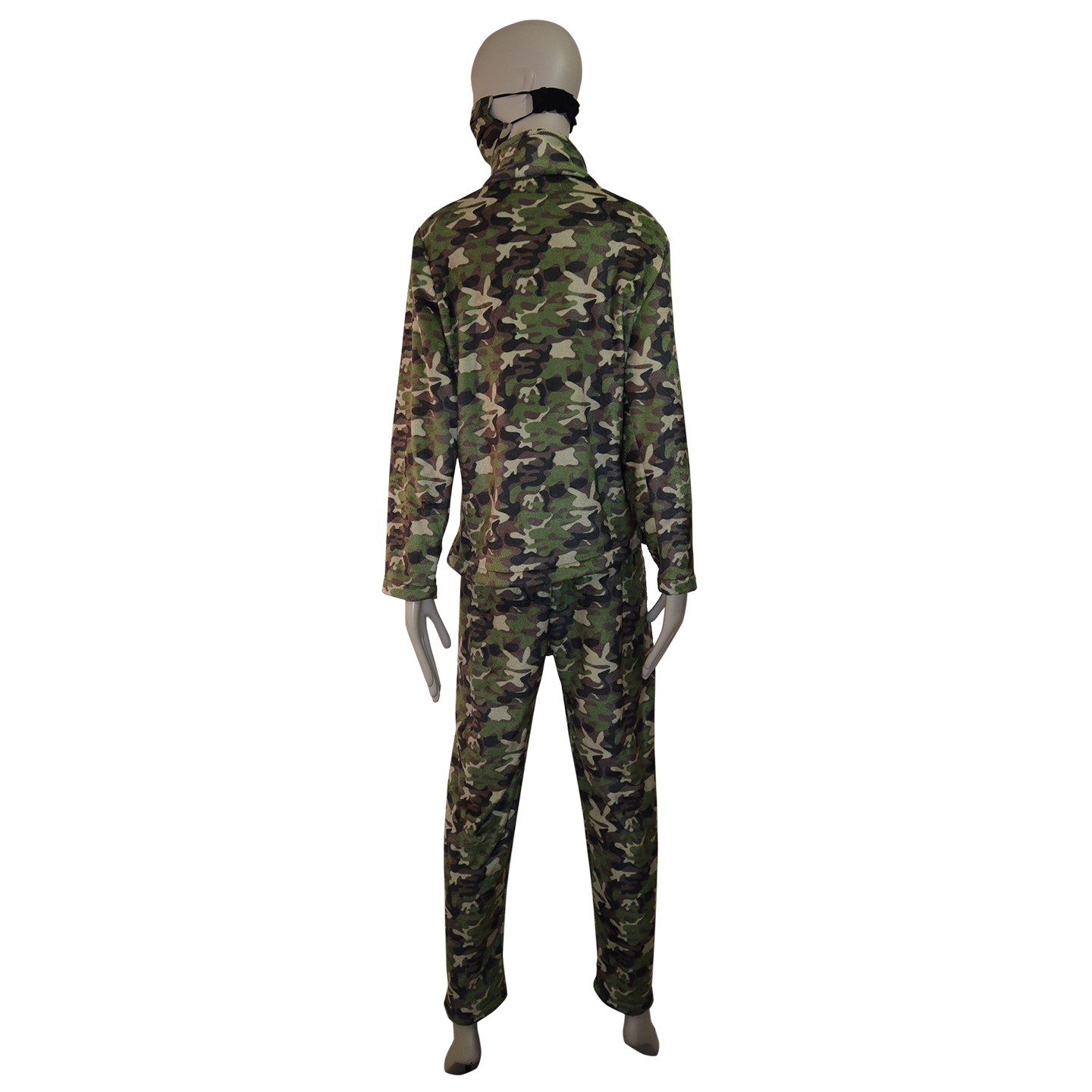 Pijama Militar Mediana ¡Última pieza! UNISEX. Incluye Cubrebocas