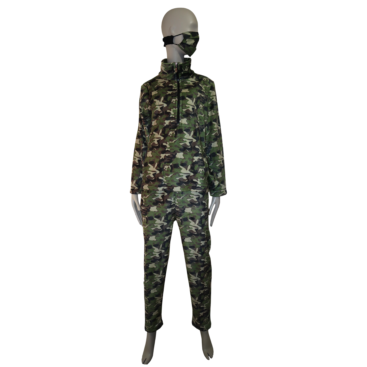 Pijama Militar Mediana ¡Última pieza! UNISEX. Incluye Cubrebocas