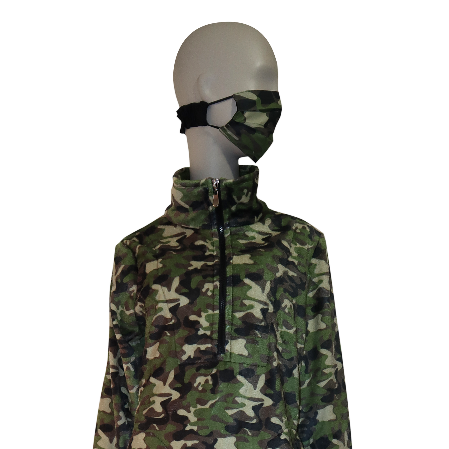 Pijama Militar Mediana ¡Última pieza! UNISEX. Incluye Cubrebocas