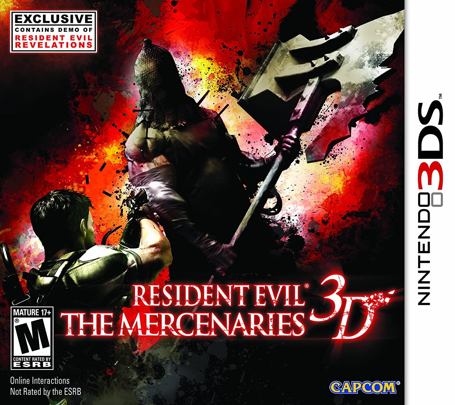 Resident Evil: The Mercenaries 3ds