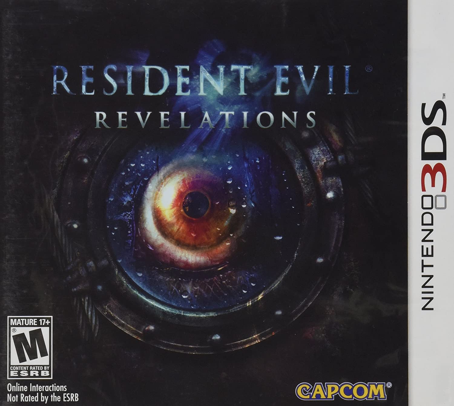 Resident Evil  Resident Evil: Revelations Capcom Nintendo 3ds