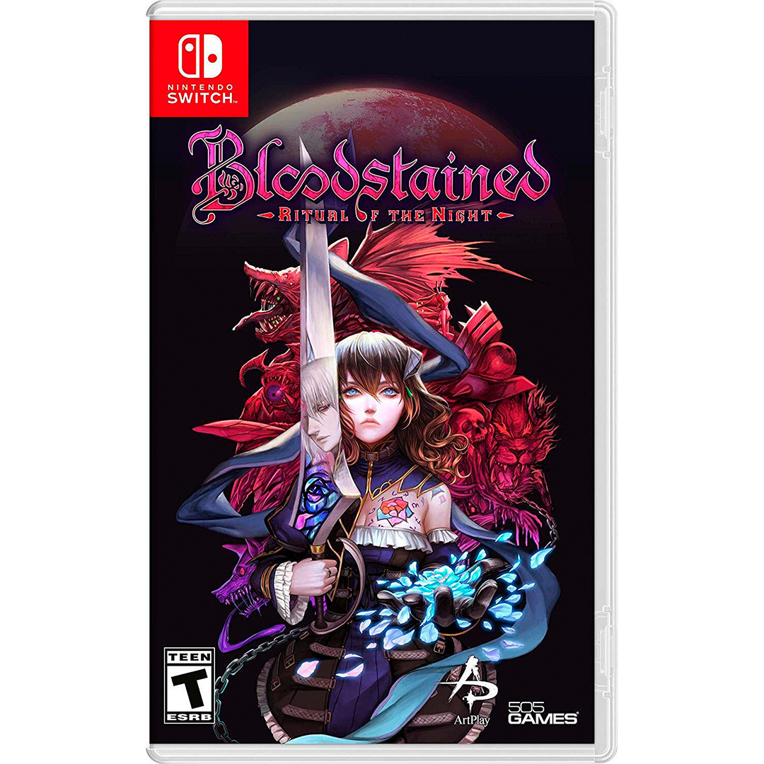 Bloodstained: Ritual Of The Night Switch