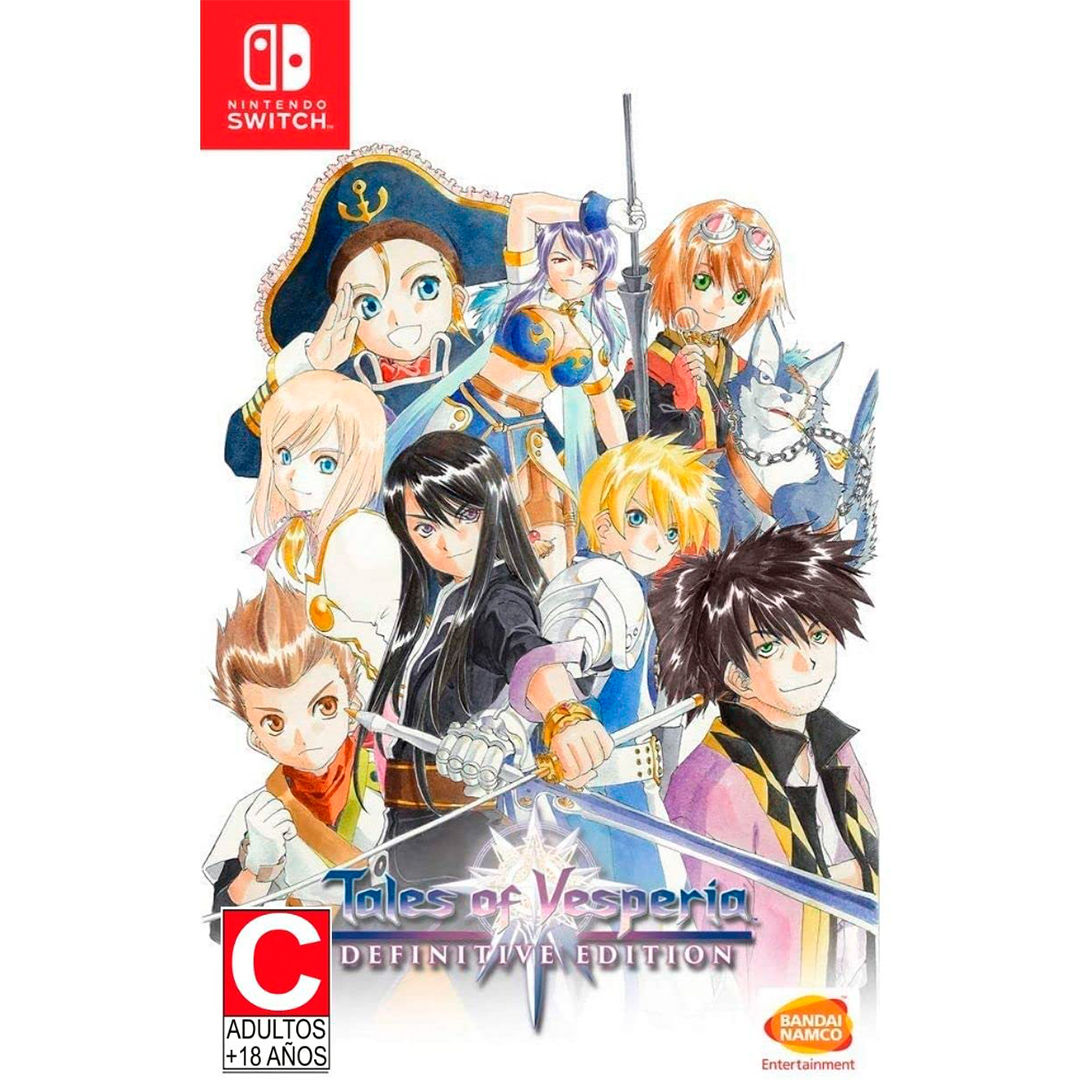 Tales Of Vesperia Switch