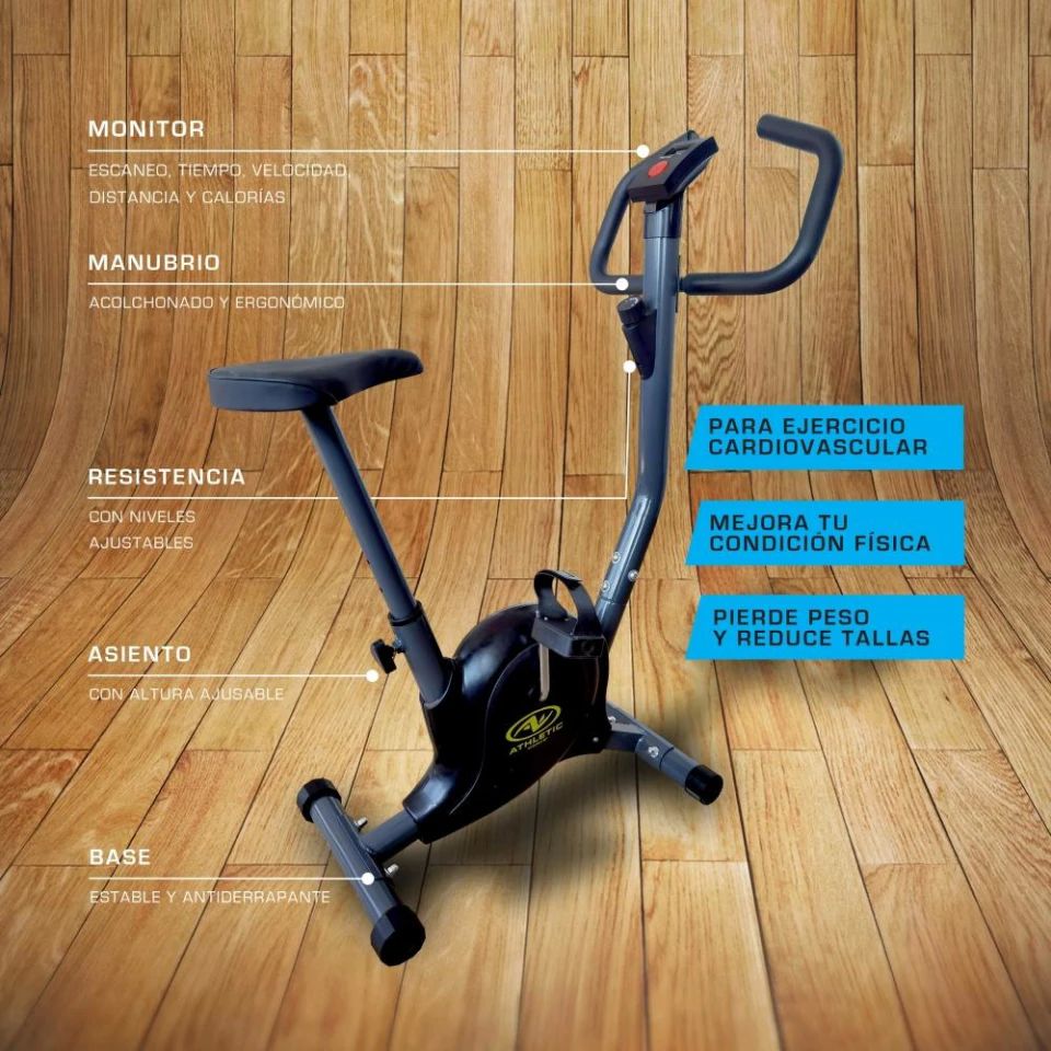 Bicicleta Fija Magnetica Athletic Works