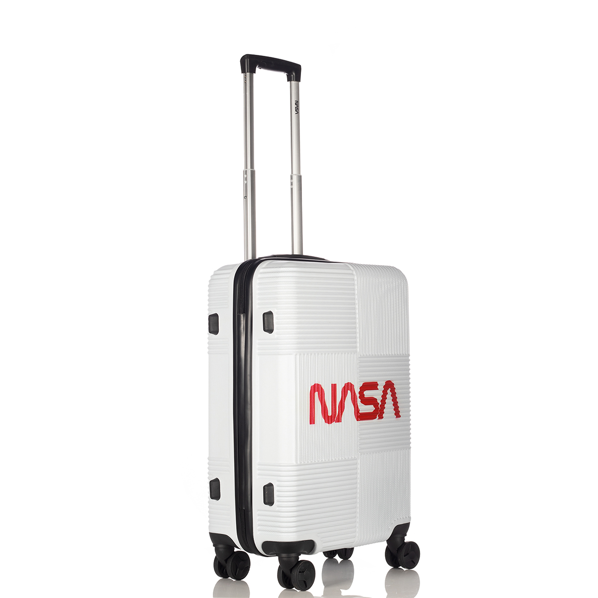 Maleta Orvit Nasa Rígida 22 Plg Blanco