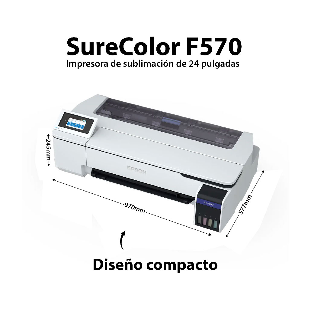 Impresora Para Sublimación Epson Surecolor F570 60cm