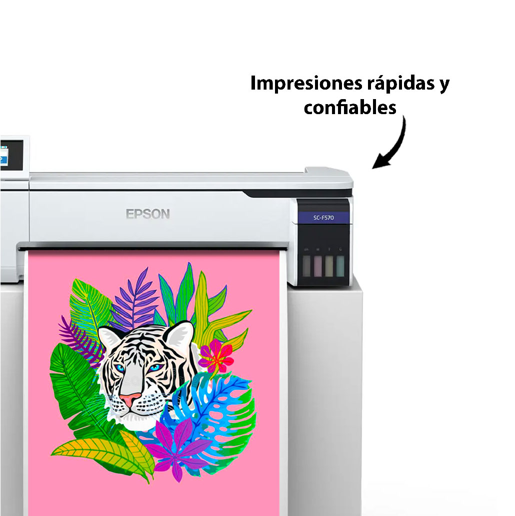 Impresora Para Sublimación Epson Surecolor F570 60cm
