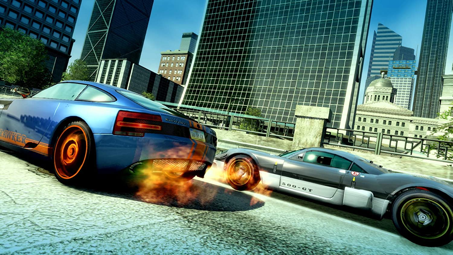 Nintendo Switch Juego Burnout Paradise Remastered
