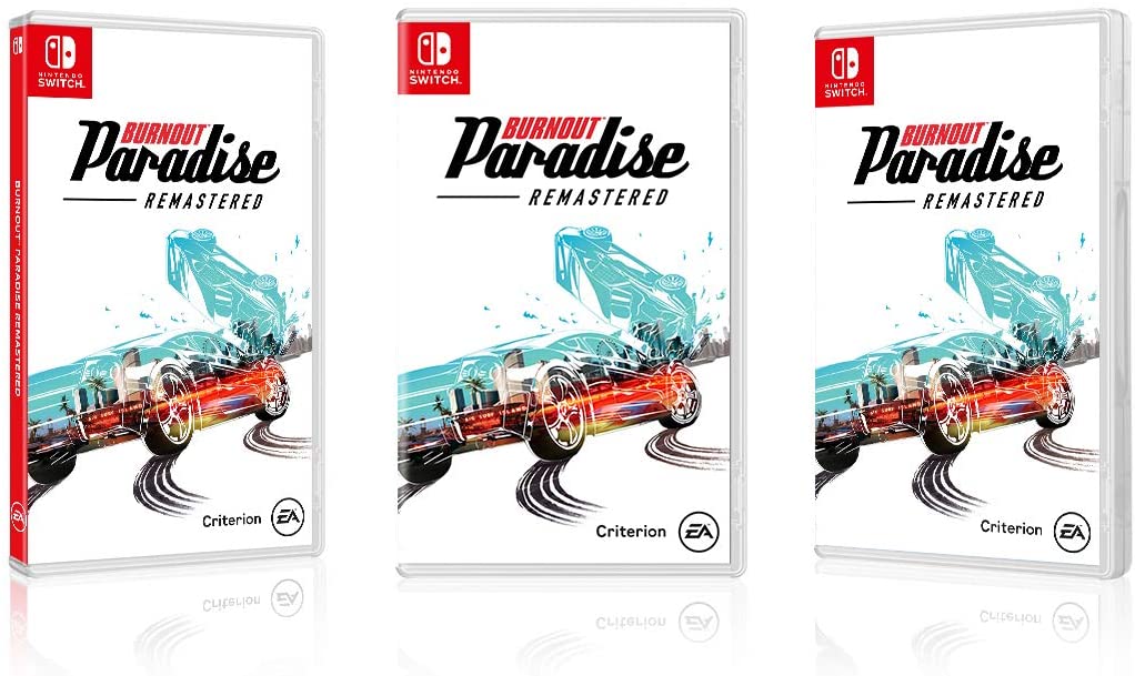 Nintendo Switch Juego Burnout Paradise Remastered
